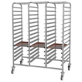 Resim Empero EMP.BA.2.3753-39 Bulaşık Toplama Arabası Selfrom 37x53 Üçlü 