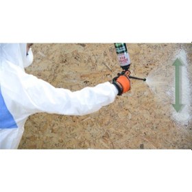 Resim 2 Ad 750 ML Soma Tabancalı Isı Ses Yalıtım Köpüğü Tabancası Temiz 