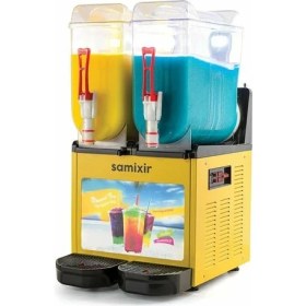 Resim SAMIXIR Slush Twin Allure Meyve Suyu Dispenseri 12+12 Litre 