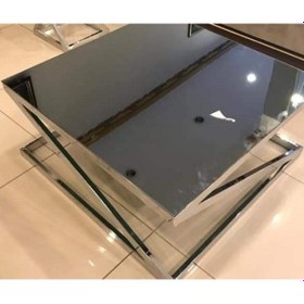 Resim Zlf Zigon Z Ayak Lüks Orta Ve Zigon Sehpa Takım El Yapımı 