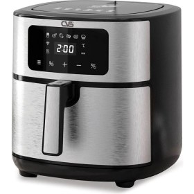 Resim 8 Litrelik Metalik Hava Fritöz, Sağlıklı ve Pratik Yemek Pişirme Cihazı 