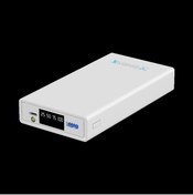 Resim ENERX Powerbank 20000 Mah 22.5 Watt Led Göstergeli Enr-p2025dt Beyaz 