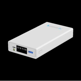 Resim ENERX Powerbank 20000 Mah 22.5 Watt Led Göstergeli Enr-p2025dt Beyaz 