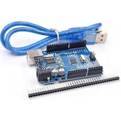 Resim Elektronikport-Arduino Uno R3 Smd Ch340 Chip (Usb Kablo Hediye) 