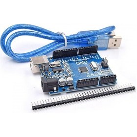 Resim Elektronikport-Arduino Uno R3 Smd Ch340 Chip (Usb Kablo Hediye) 