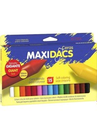 Resim Alpino Maxidacs 15 Renk Pastel Boya 