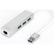 Resim DIGITUS DA-70250-1 USB 3.0 ETHERNET ADAPTÖRÜ 