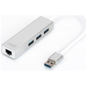 Resim DIGITUS DA-70250-1 USB 3.0 ETHERNET ADAPTÖRÜ 