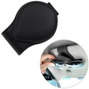 Resim Sunup Araba Araç Gözlük Ruhsat Tutucu Mıknatıslı Askı Mandal Klips Güneşliğe Takılır Diğer 