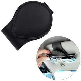 Resim Sunup Araba Araç Gözlük Ruhsat Tutucu Mıknatıslı Askı Mandal Klips Güneşliğe Takılır Diğer 