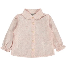 Resim Lüks Kumru Tekstil Leopar Gömlek Dantelli Hırka 3 Lü 6-18 Ay Takım - Pembe - Pembe / 6-9 Ay 