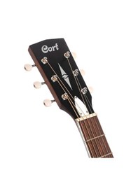 Resim Cort Cj Retro Vsm Elektro Akustik Gitar Vintage Sunburst Mat Orta Seviye - Retro Gigbag Çantalı, Dahili Preamp Ve Eq, Yüksek Rezonans 