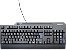 Resim Lenovo 4X30E51039 ACC KB MICE_BO USB Türkçe Q Akıllı Kart Klavyesi 