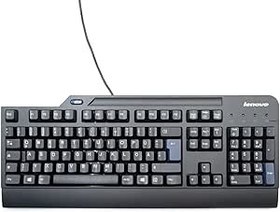 Resim Lenovo 4X30E51039 ACC KB MICE_BO USB Türkçe Q Akıllı Kart Klavyesi 