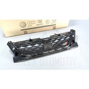 Resim Seat Leon 5f 2017-2020 Cupra Ön Panjur + Logo Orijinal 