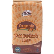Resim İHE Organik Tam Buğday Unu 1000g 