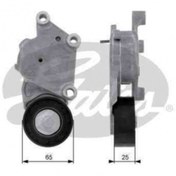 Resim GATES ALTERNATOR KUTUKLU GERGI RULMANI CITROEN C1 C2 C3 C4 1.4 1.6 HDI 04>11 PEUGEOT 307 206 1007 1.4 1.6 