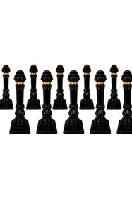 Resim İleri Trafik 10'lu Kompozit Sınır Elemanı Seti 65cm 