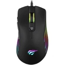 Resim Msi GameNote MS1002 Kablolu RGB Gaming Mouse Siyah 