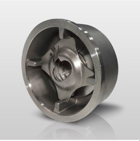 Resim Ayvaz Çv-10 S1 Pn40 Dn20 Disko Çekvalf 