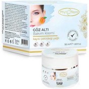 Resim Phytoflora Kayısı Çekirdeği Yağlı Göz Altı Bakım Kremi 50 ML 