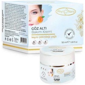 Resim Phytoflora Kayısı Çekirdeği Yağı Göz Altı Bakım Kremi 50 ML 