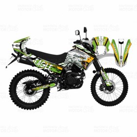 Resim Mondial X-Treme Max 200 Eagle Design Sticker Set 