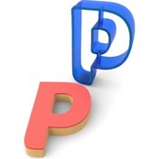 Resim P Harfi Polikarbon Kurabiye Kalıbı 