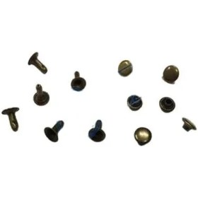 Resim Derin Stok Rivet Perçin - 7mm, Antik, 1000 Adet 