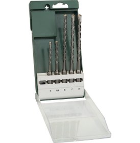 Resim Bosch 5 Parçalı SDS Plus Kırıcı-Delici Uç Seti - 2609255542 