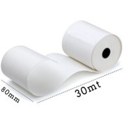 Resim Umur 80x30 Termal Pos Ve Adisyon Rulosu 30 Metre 10 Adetlik Paket 