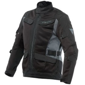 Resim Dainese Desert Tex Mevsimlik Motosiklet Montu Siyah 