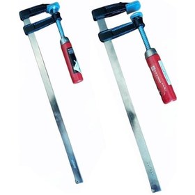 Resim B.h.d Tools 2 Adet Çelik Mobilyacı Işkencesi 50x250mm Ile 50x300m 