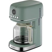 Resim Gem Retro 15 Bardak Mint Yeşil Filtre Kahve Makinesi 
