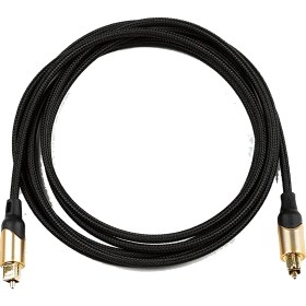 Resim Cablecreation CF0043 Spdif Optik Ses Kablosu 1.83M 