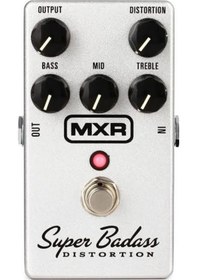 Resim Mxr M75 Super Badass Distortion Pedalı 