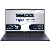 Resim Casper Nirvana X700.1342-8F00X-M-F i5-13420H 8 GB 1 TB NVMe SSD 15.6" Dos Dizüstü Bilgisayar 