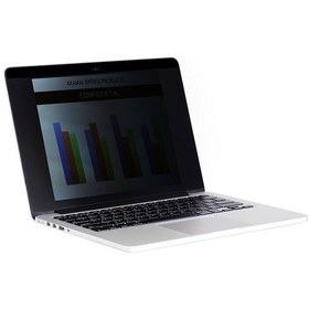 Resim Akamai Apple Uyumlu MacBook Pro 13" Manyetik Ekran Filtresi 