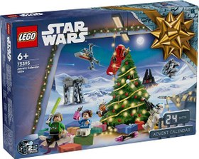 Resim LEGO Star Wars 2024 Yılbaşı Takvimi 75395 