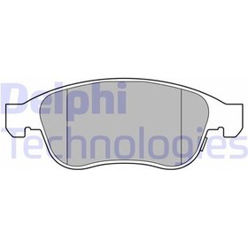 Resim Delphı Lp3588 - Ön Balata Fıat 500 15 Jeep Renegade Suv 14 