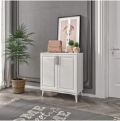 Resim Baby Darling Flower 4 Bölmeli Ayakkabılık %100 Mdf 