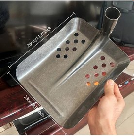 Resim Willowhaven Delikli Kanal Küreği - Foseptik, Lağım Ve Çukur Temizleme Aracı 2 Boyut 