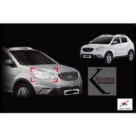 Resim Ssangyong Korando C Far Krom Takımı 