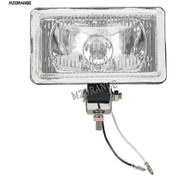 Resim Peugeot 205 Gti Cti 106 306 Mi16 H3 İçin Sarı Halojen Sis Farı Spot Işığı 1 Adet Beyaz. 