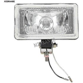 Resim Peugeot 205 Gti Cti 106 306 Mi16 H3 İçin Sarı Halojen Sis Farı Spot Işığı 1 Adet Beyaz. 