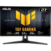 Resim Asus Tuf Gaming VG27AQ5A 27 Inç 210Hz 0.3ms 2k Qhd Adaptive Sync Fast IPS Gaming Monitör 