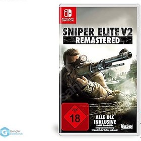 Resim Sniper Elite V2 Remastered Nintendo Switch Oyunu SIFIR - KURYE ! 