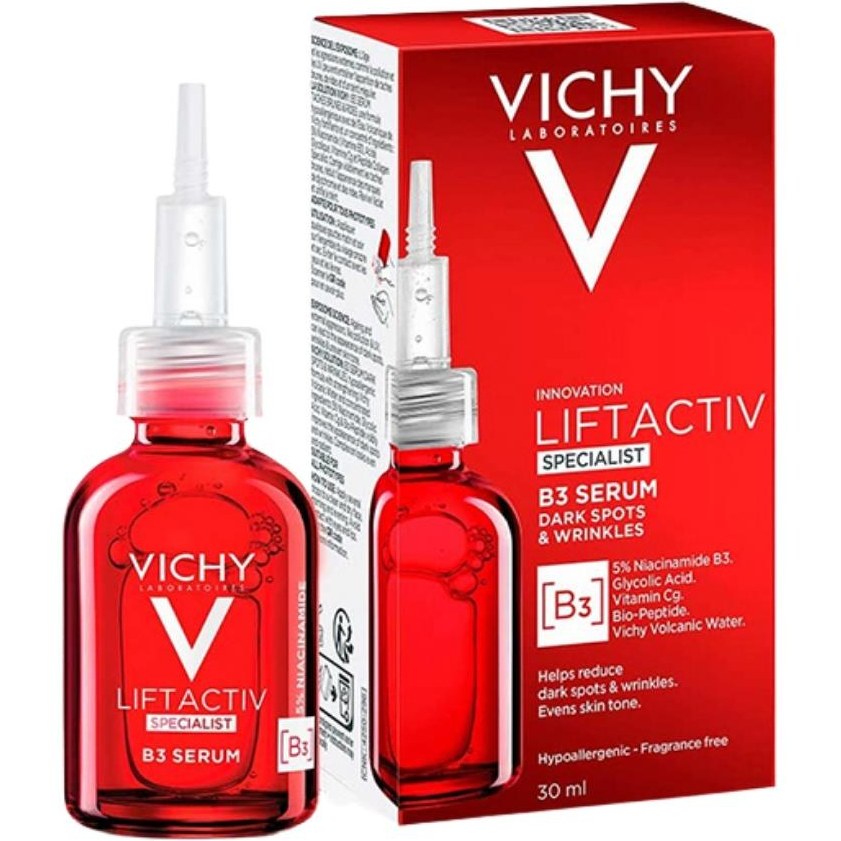 Vichy Liftactiv Specialist B3 Koyu Leke ve Kırışıklık Karşıtı Serum 30ml Fiyatı ve Özelliklerı - Badem