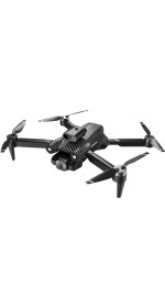 Resim Çeşithane A13 Üstün Performanslı Drone – Elektrik Ayarlı Lens, Optik Hover, 360° Roll Hareketli, Katlanabilir Profesyonel Rc Drone 