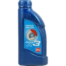 Resim Petrol Ofisi Fren Hidroliği Dot 3 500 ml 